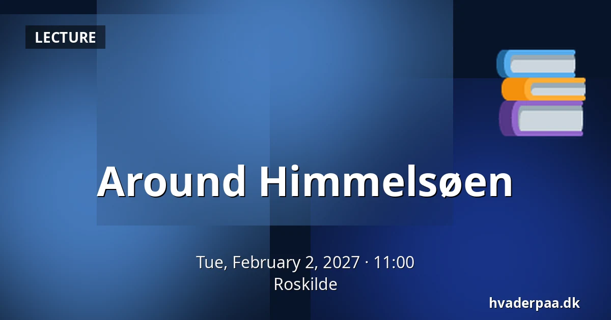 Around Himmelsøen · Roskilde