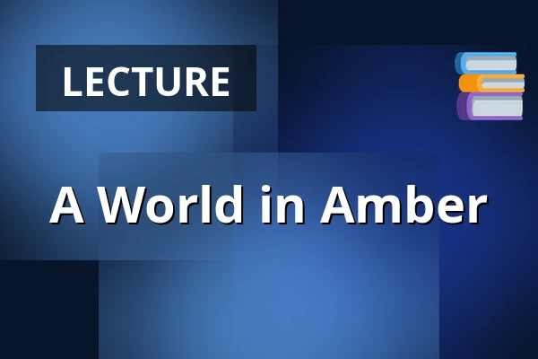 A World in Amber · Gram Højskole, Gram