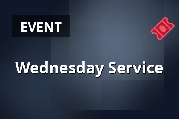 Wednesday Service · Holmens Kirke, Copenhagen