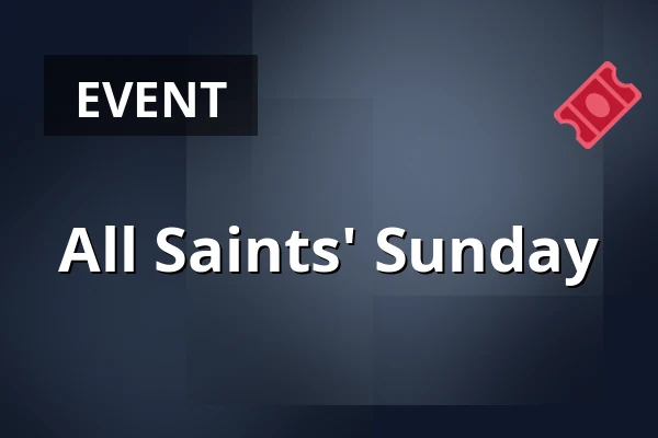 All Saints' Sunday · Holmens Kirke, Copenhagen