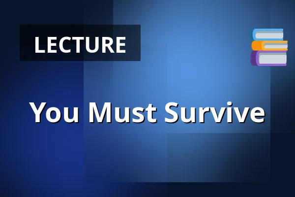 You Must Survive · Gram Højskole, Gram