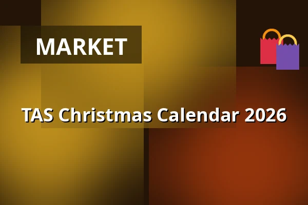TAS Christmas Calendar 2026 · Langes magasin, Frederikssund