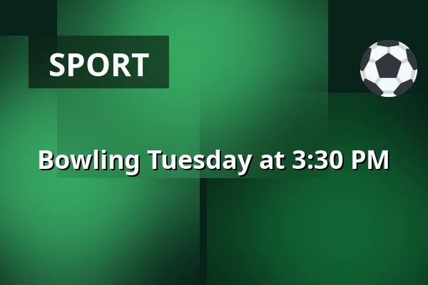 Bowling Tuesday at 3:30 PM · Tinghallen Bowling, Viborg