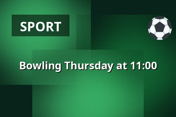 Bowling Thursday at 11:00 · Tinghallen Bowling, Viborg