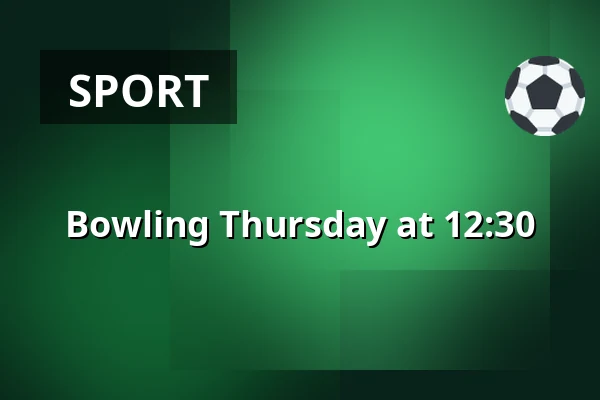 Bowling Thursday at 12:30 · Tinghallen Bowling, Viborg