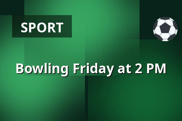 Bowling Friday at 2 PM · Tinghallen Bowling, Viborg
