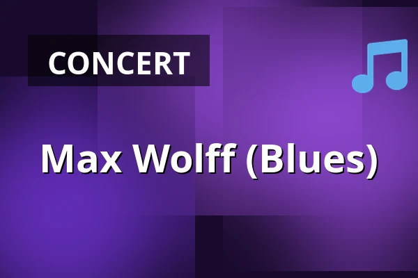 Max Wolff (Blues) · Bluesette, Esbjerg