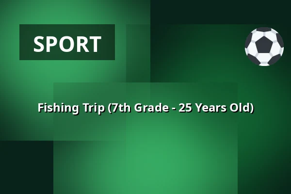 Fishing Trip (7th Grade - 25 Years Old) · Ungdommens Hus, Fredericia