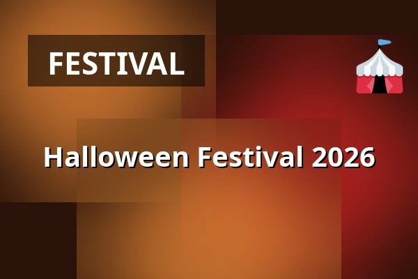 Halloween Festival 2026 · Den Kreative Skole, Silkeborg
