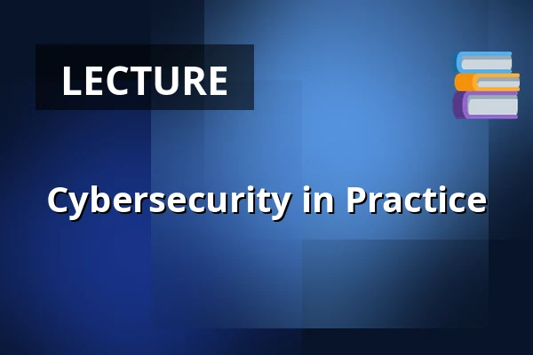 Cybersecurity in Practice · Postbutikken Posthuset, Slagelse