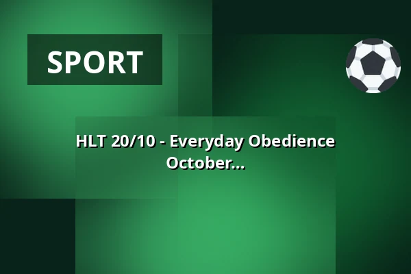 HLT 20/10 - Everyday Obedience Silver/Gold/Elite Tuesdays 17:00 from 20 October 2026 · Gittemaja Hundetræning, Svinninge