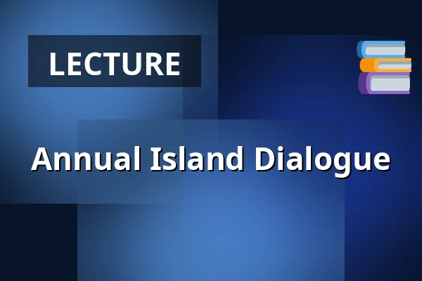 Annual Island Dialogue · Bornholms Højskole, Aakirkeby