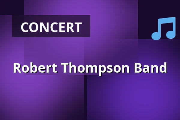 Robert Thompson Band · Beboerhuset, Lystrup
