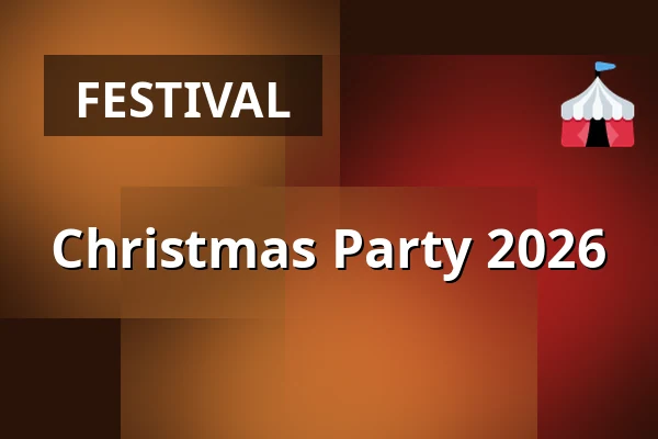 Christmas Party 2026 · Viften, Rødovre
