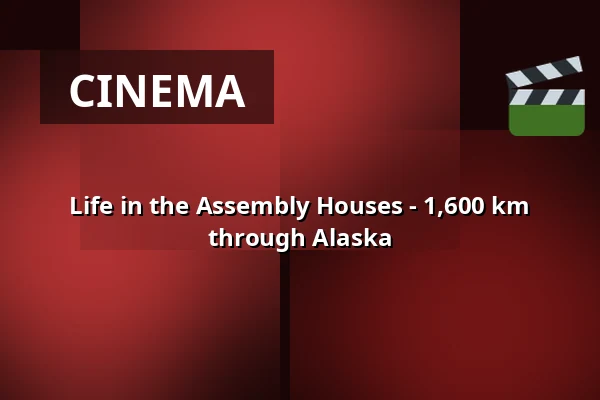 Life in the Assembly Houses - 1,600 km through Alaska · Pavillonen Grenaa, Grenaa