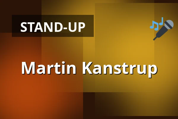 Martin Kanstrup · Skråen, Aalborg