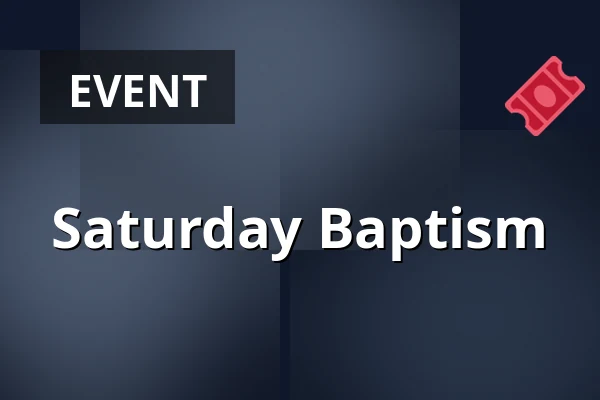 Saturday Baptism · Mølholm Sognehus, Vejle
