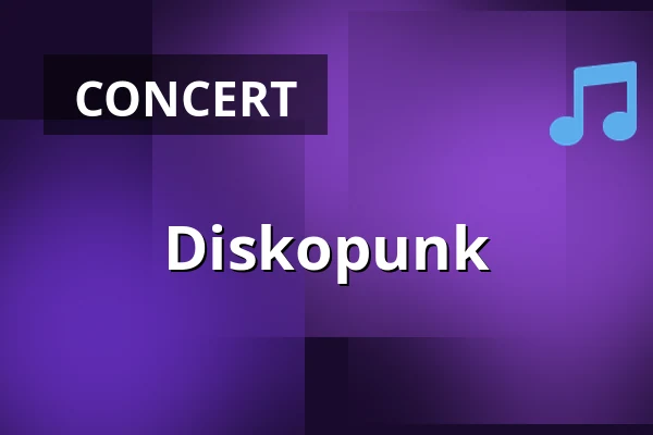 Diskopunk · VEGA, Copenhagen