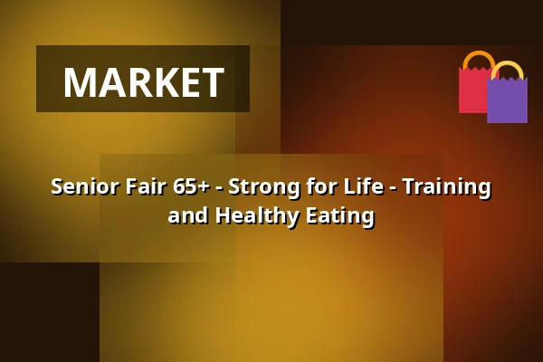 Senior Fair 65+ - Strong for Life - Training and Healthy Eating · Rådhuskælderen, Kokkedal