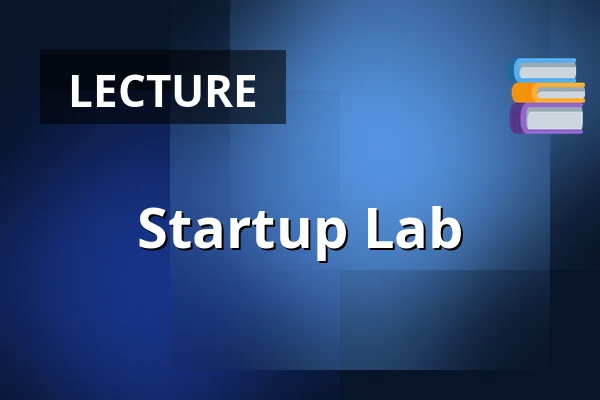 Startup Lab · Science City Lyngby, Lyngby