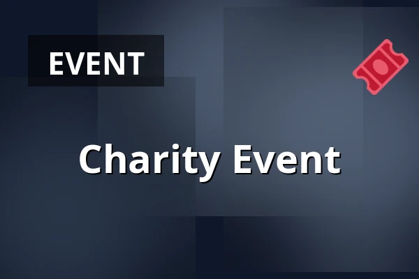 Charity Event · Flemming Efterskole - Hal 4, Flemming