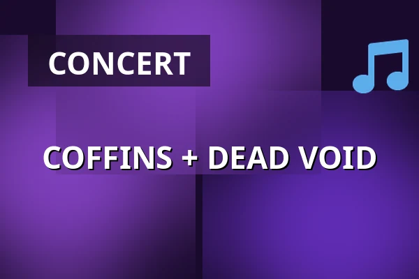 COFFINS + DEAD VOID — Musik Loppen, Copenhagen