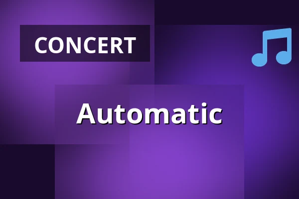 Automatic — Musik Loppen, Copenhagen