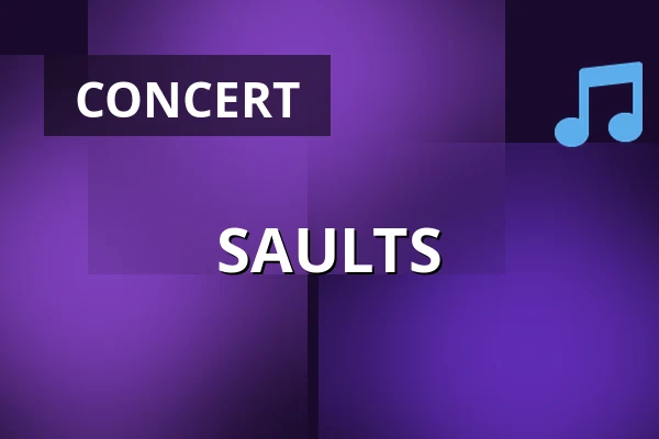SAULTS — Musik Loppen, Copenhagen