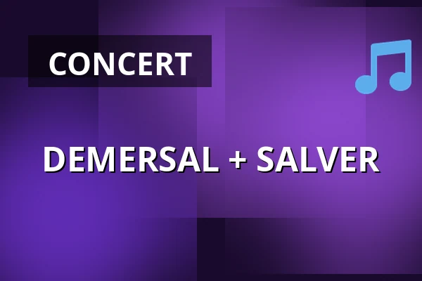 DEMERSAL + SALVER — Musik Loppen, Copenhagen