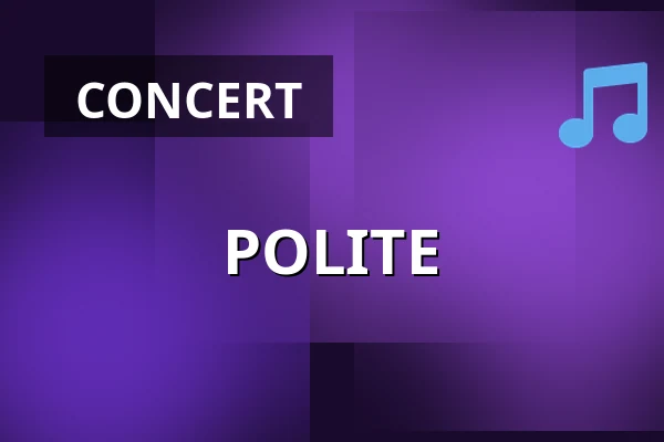 POLITE — Musik Loppen, Copenhagen