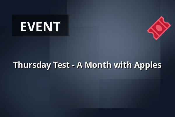Thursday Test - A Month with Apples — Det Grønne Museum, Auning