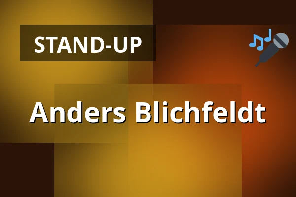 Anders Blichfeldt — Grand Hotel Odense, Odense