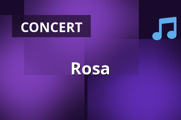 Rosa — Musikhuset Posten, Odense
