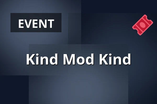 Kind Mod Kind — Musikhuset Posten, Odense