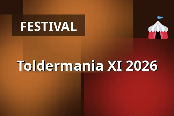 Toldermania XI 2026 — Studenterhuset, Aalborg