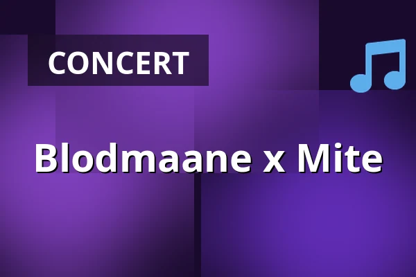 Blodmaane x Mite — Bygningen Vejle, Vejle