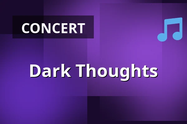 Dark Thoughts — Beta, Copenhagen