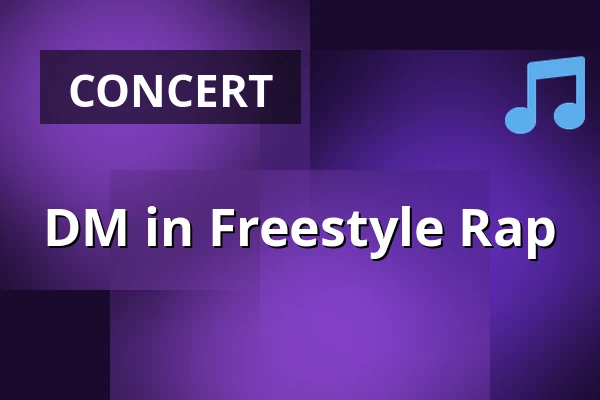 DM in Freestyle Rap — Beta, Copenhagen