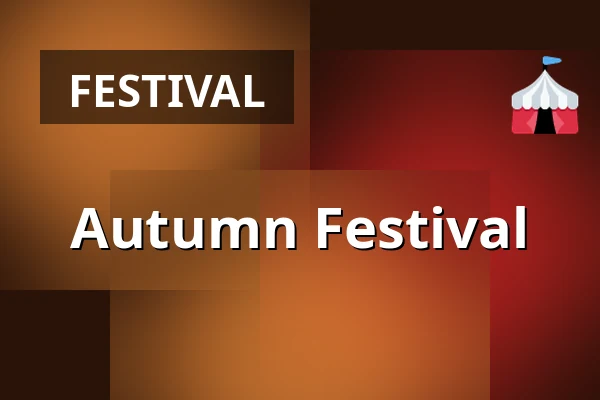Autumn Festival — Gram Slot, Gram