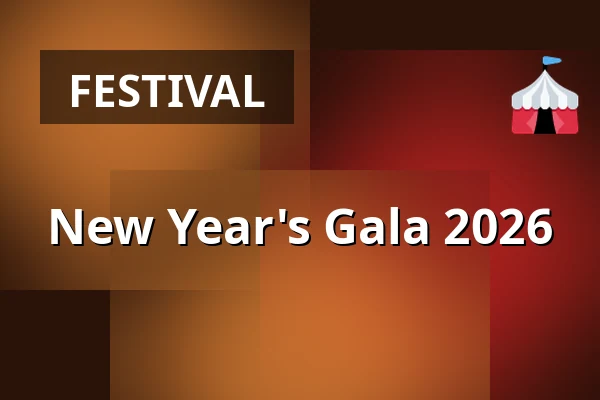 New Year's Gala 2026 — Gram Slot, Gram