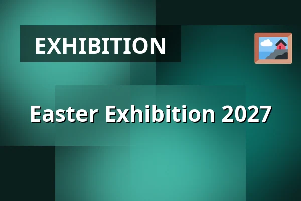 Easter Exhibition 2027 — Kunstpunkt, Augustenborg