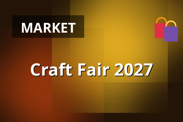 Craft Fair 2027 — Kunstpunkt, Augustenborg