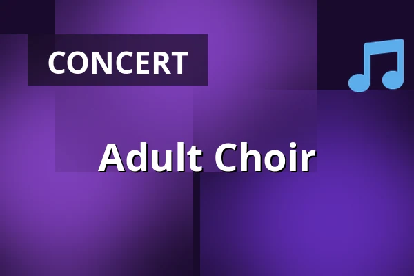 Adult Choir — Nørrelandskirken, holstebro, Holstebro