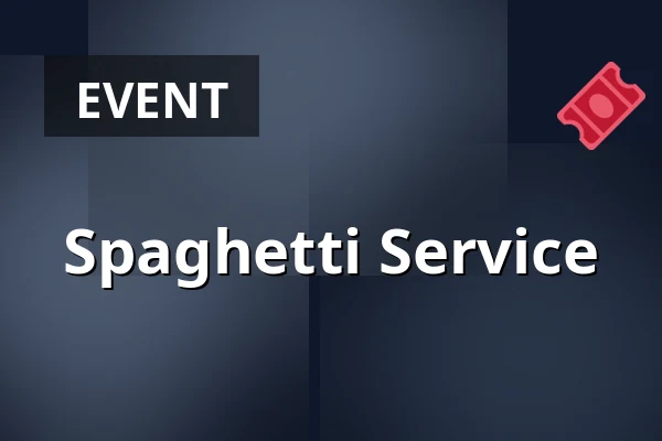 Spaghetti Service — Nørrelandskirken, holstebro, Holstebro