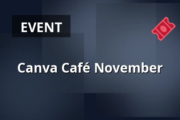 Canva Café November — Frivilligcenter Lemvig, Lemvig