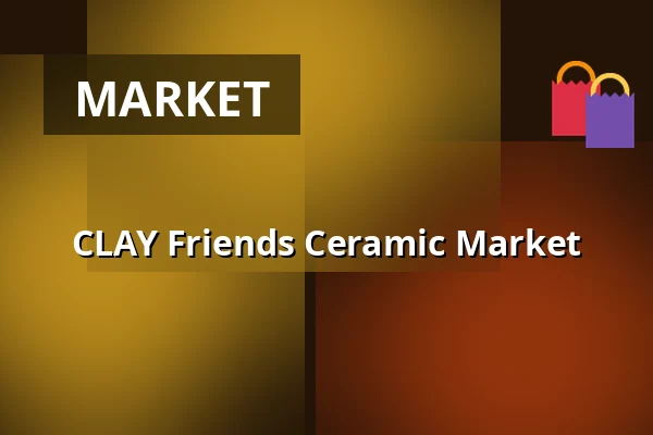 CLAY Friends Ceramic Market — CLAY Keramikmuseum, Middelfart