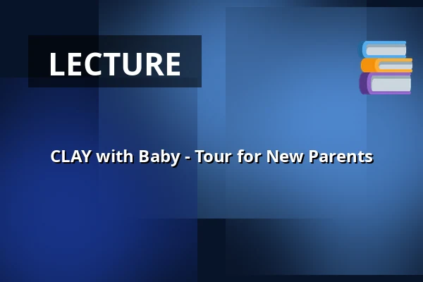 CLAY with Baby - Tour for New Parents — CLAY Keramikmuseum, Middelfart