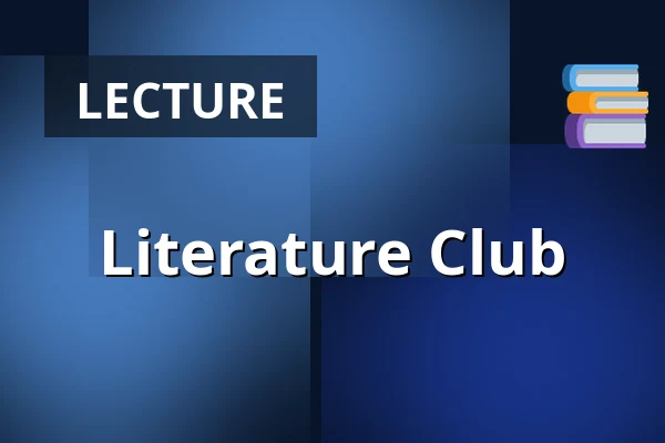 Literature Club — Nørrelandskirken, holstebro, Holstebro