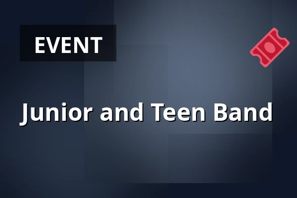 Junior and Teen Band — Ansgars Kirken, Aalborg