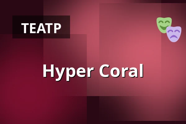 Hyper Coral — Nørregaards Teater, Centrum, Оденсе